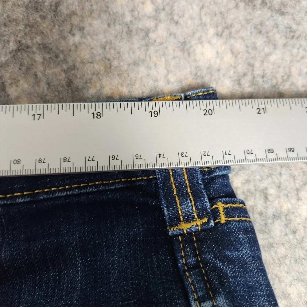 511 Tactical Defender Flex Jeans Men 40x32 Blue Dark Wash Denim Straight Fit